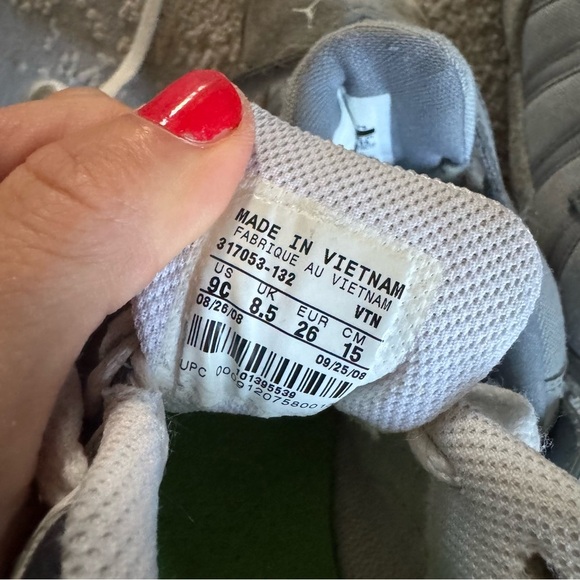 Nike Air Jordan kids boys sneakers bundle air max zero 90 6 rings black gray 9 - Picture 5 of 15